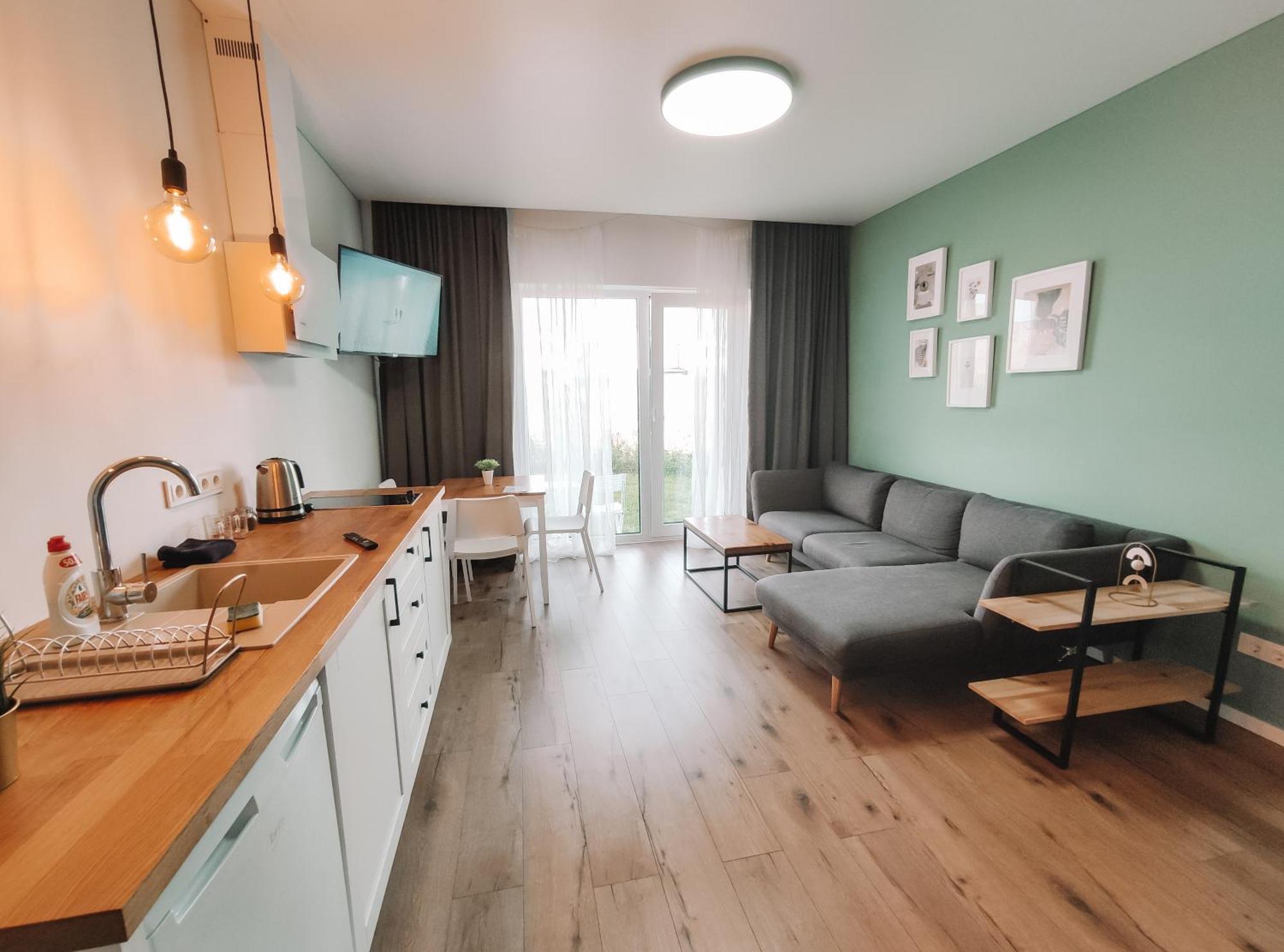 K-Town - Apartments Viabaltic Kaunas Luaran gambar